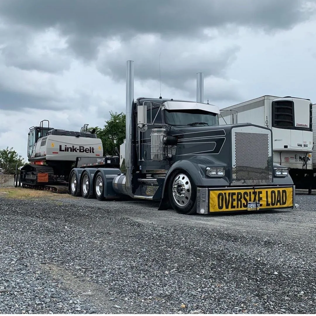 Equipment Trucking